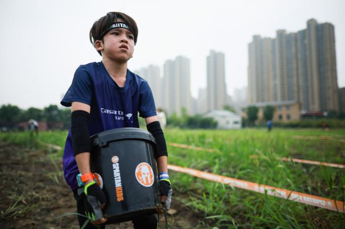 2024斯巴达勇士儿童赛首次落户无锡梁溪北兴塘河