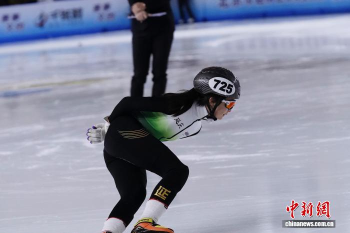 408名青少年短道速滑选手