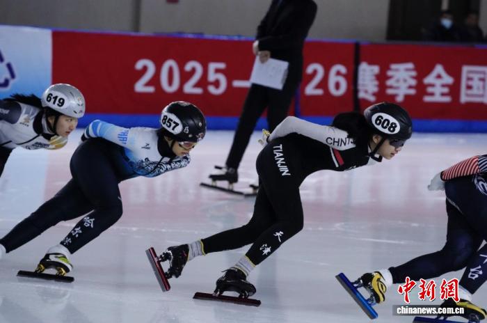 408名青少年短道速滑选手在冬奥之城延庆集结 展