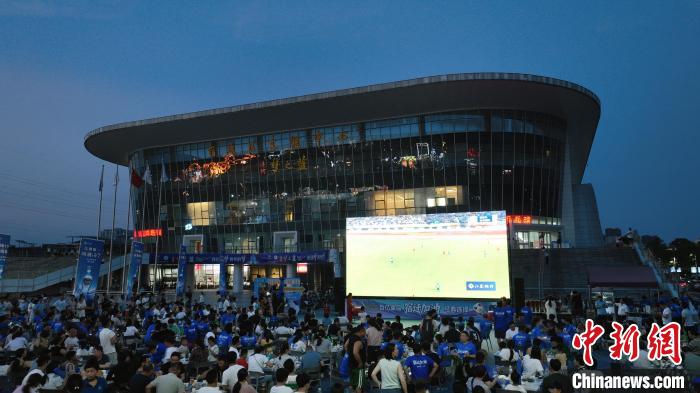 楚霸王对美猴王：苏超宿迁奥体2：2战平，27168名