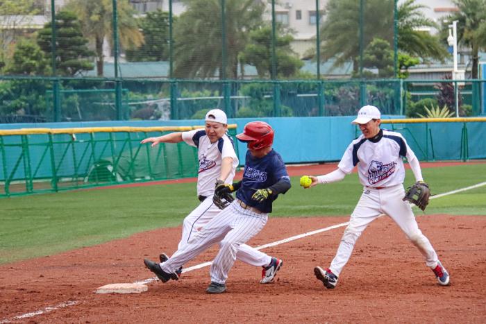 熊猫杯中国慢投垒球企业联赛分站赛圆满收官：