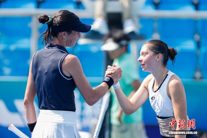 2025奥克斯·宁波网球公开赛资格赛圆满收官 郭涵