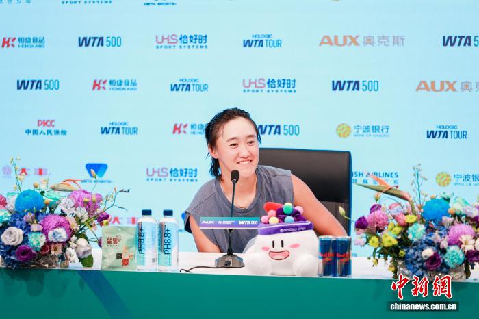 2025奥克斯·宁波网球公开赛资格赛圆满收官 郭涵