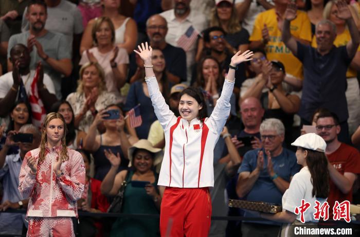 张雨霏带病摘铜牌 巴黎奥运学会接受不完美