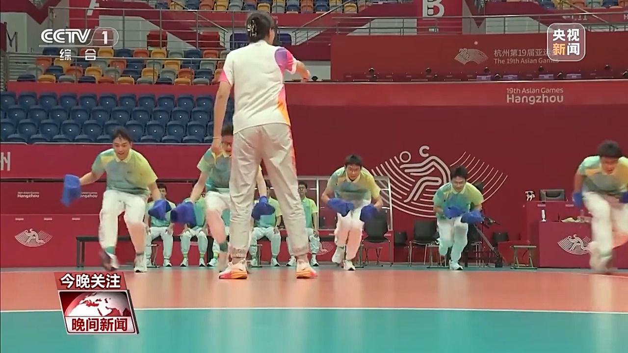 杭州亚运会音乐与志愿者共绘青春赛场