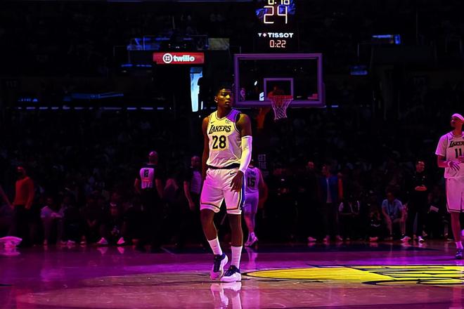 湖人逆转森林狼登顶西部第四 八村塁贡献关键数