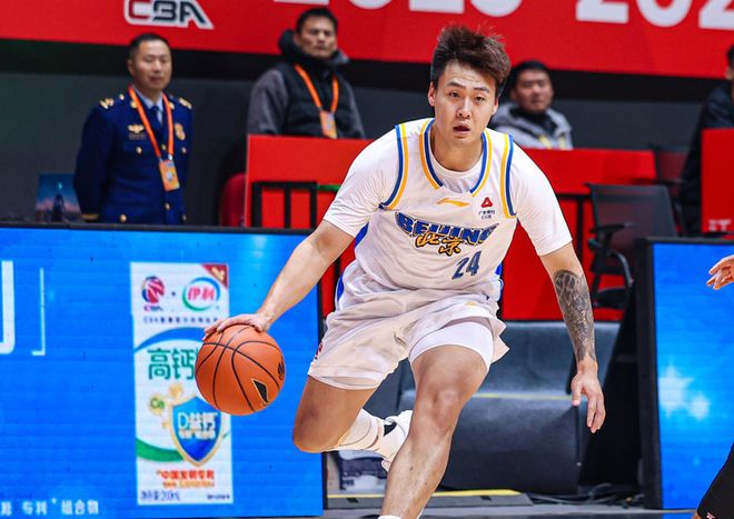 北京逆转同曦赵睿三分神准率队取三连胜