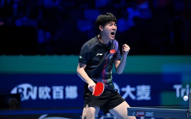 林昀儒力克温瑞博晋级八强 国乒男队仅剩王楚钦