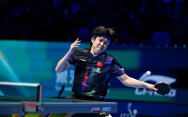 林昀儒力克温瑞博晋级八强 国乒男队仅剩王楚钦