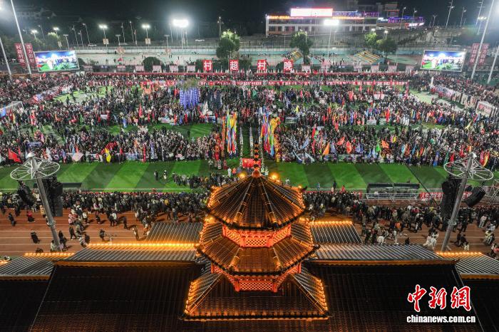 贵州榕江以村超为起点打造世界草根足球文化之