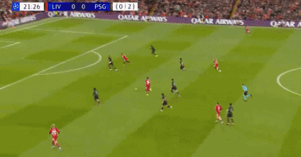 巴黎圣日耳曼4-0横扫利物浦晋级四强