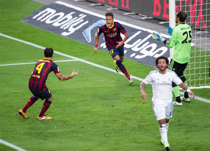 巴萨双杀皇马却无缘西甲冠军 诡异赛季上演惊天