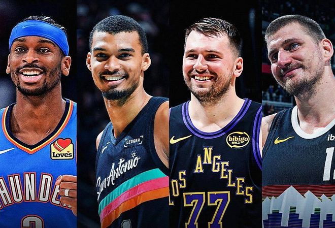 雷霆稳居西部第一 掘金反超争冠 火箭6连胜遭质