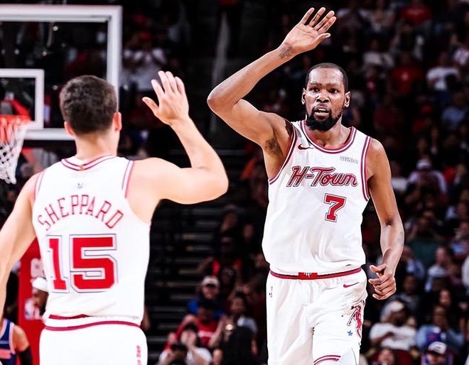 雷霆稳居西部第一 掘金反超争冠 火箭6连胜遭质