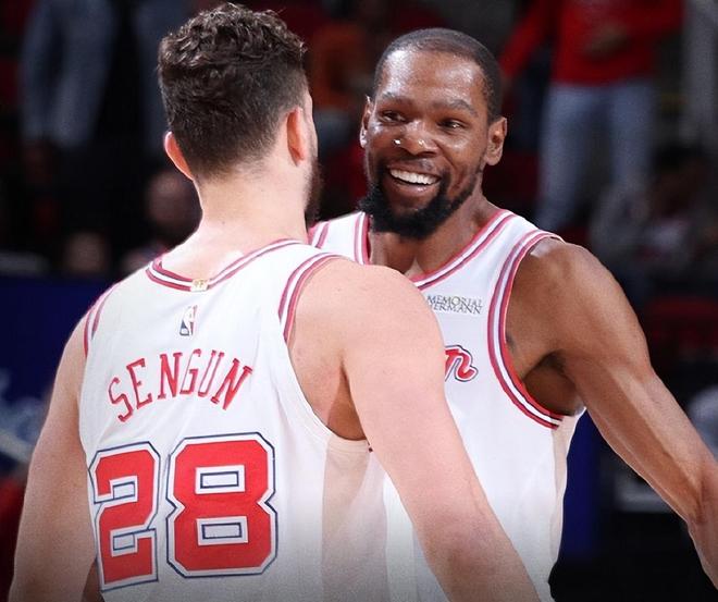 雷霆稳居西部第一 掘金反超争冠 火箭6连胜遭质