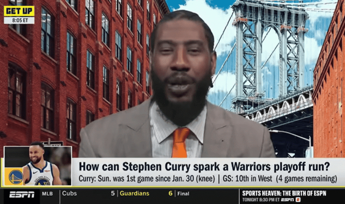 香珀特：库里过掉杜兰特抛投展现状态回归